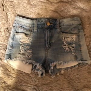 AE jean shorts